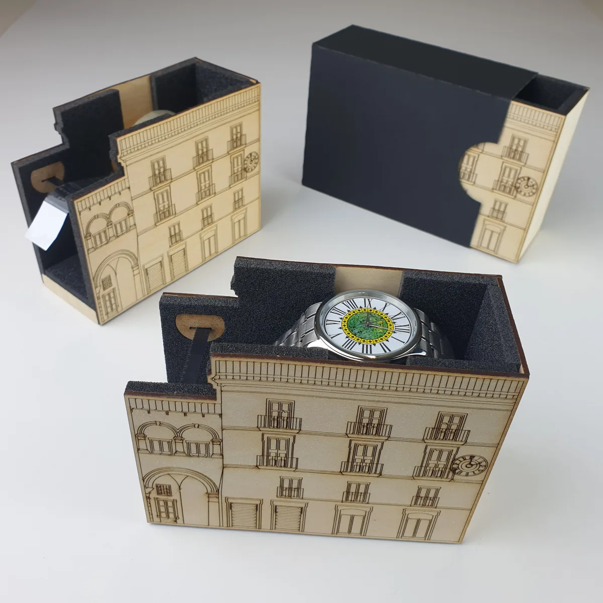 Orologio personalizzato Le Pupe